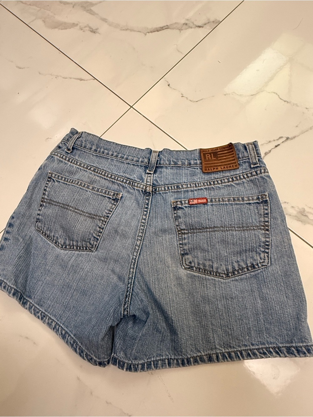 Vintage Ralph Lauren Short Size 10 - Picture 4 of 6